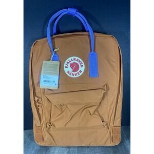 Fjällräven Kånken Classic Backpack Terracotta Brown Ultramarine Blue 23510 NWT